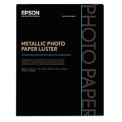 Epson S045591 Metallic Photo Paper Glossy