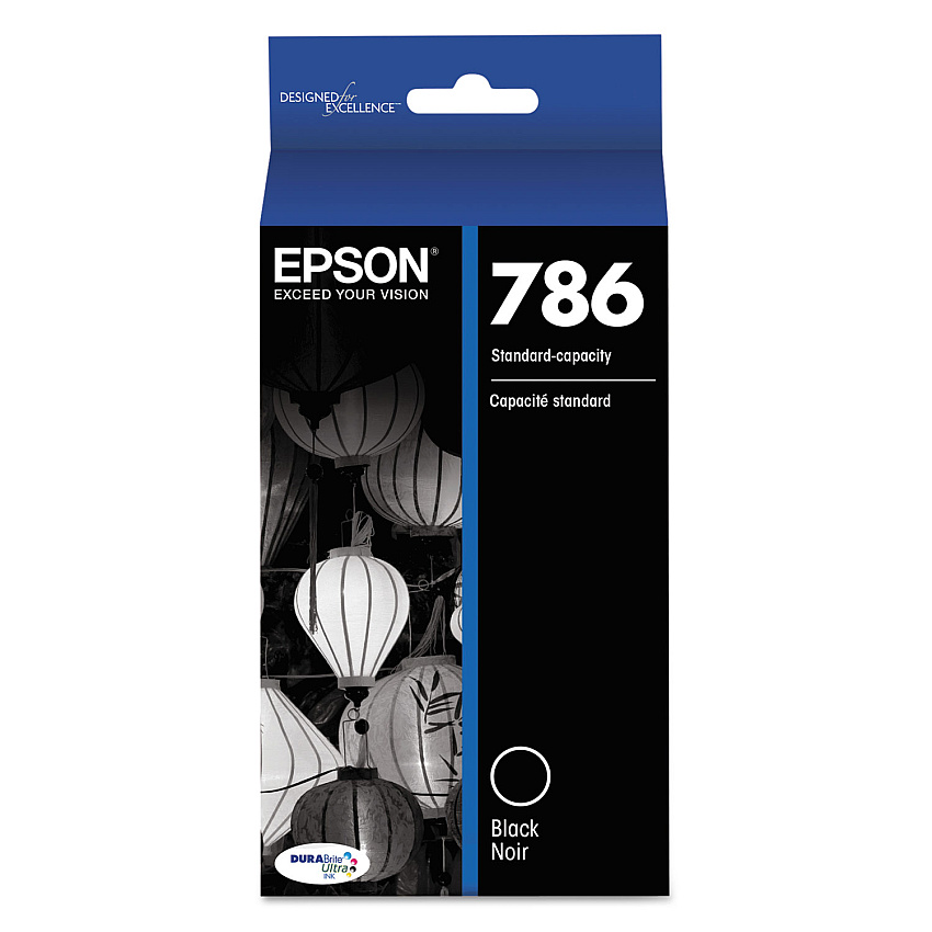 Epson T786120 Black Ink Cartridge