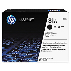 HP CF281A Black Toner Cartridge