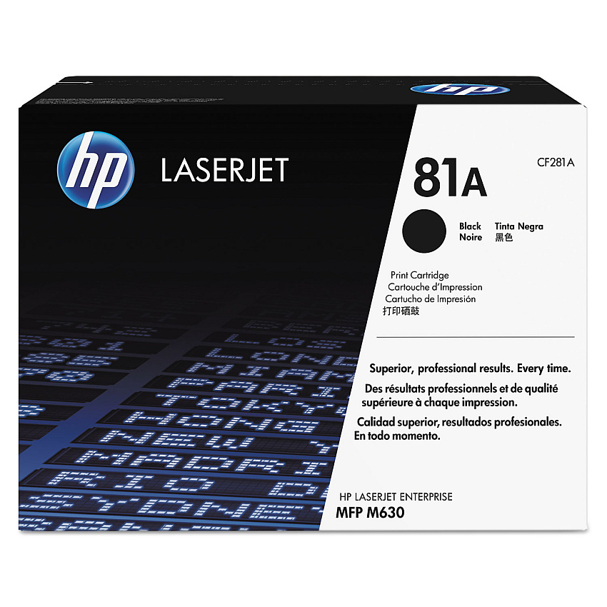 HP CF281A Black Toner Cartridge