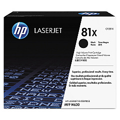 HP CF281X Black Toner Cartridge