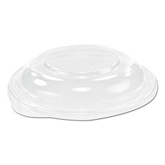 Dart PresentaBowls Clear Dome Lids, 5.4" Diameter x 1.1"h, 504/Carton (C16BDL)