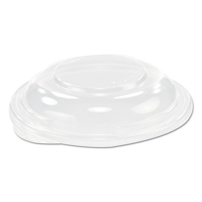 Dart PresentaBowls Clear Dome Lids, 5.4" Diameter x 1.1"h, 504/Carton (C16BDL)