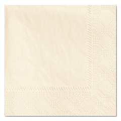 Hoffmaster Beverage Napkins, 2-Ply, 9 1/2 x 9 1/2, Ecru, 1000/Carton (180317)