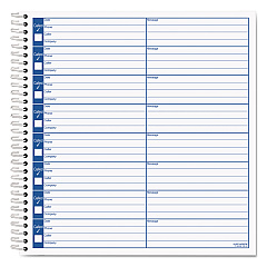 TOPS Voice Message Log Books, 8.5 x 8.25, 1/Page, 800 Forms (4416)