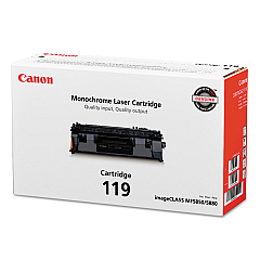 Canon 119 Black Toner Cartridge (3479B001)