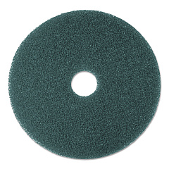 Low-speed High Productivity Floor Pads 5300, 21" Diameter, Blue, 5/carton
