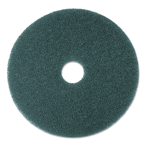 Low-speed High Productivity Floor Pads 5300, 21" Diameter, Blue, 5/carton