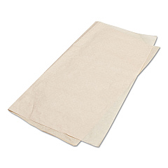 Bagcraft EcoCraft Grease-Resistant Paper Wraps and Liners, Natural, 15 x 16, 1,000/Box, 3 Boxes/Carton (300898)