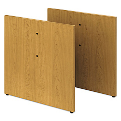 HON Preside Conference Table Panel Base, 28 x 27.75, Harvest (TLPAC)