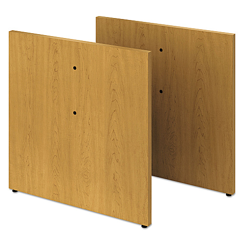 HON Preside Conference Table Panel Base, 28 x 27.75, Harvest (TLPAC)