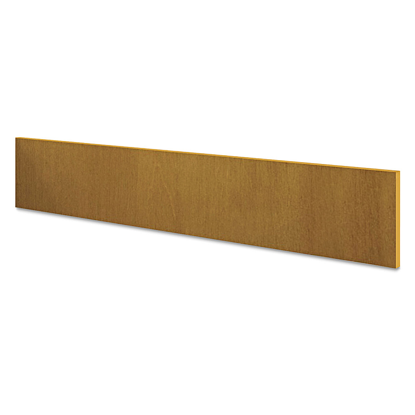 HON Preside Conference Table Panel Base Support Rail, 36 x 12, Harvest (TLRAIL6072C)