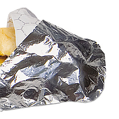 Bagcraft Honeycomb Insulated Wrap, 13 x 10.5, 500/Pack, 4 Packs/Carton (300809)
