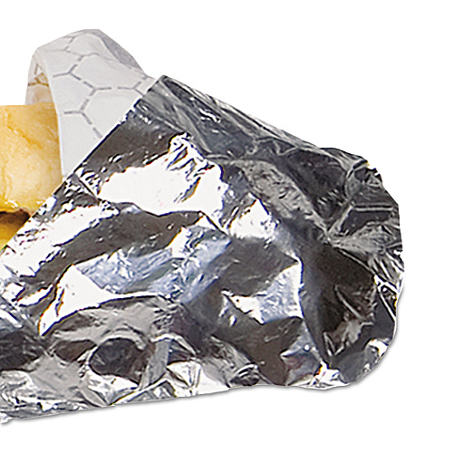 Bagcraft Honeycomb Insulated Wrap, 13 x 10.5, 500/Pack, 4 Packs/Carton (300809)