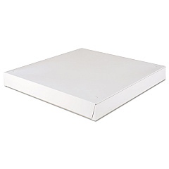 SCT Paperboard Pizza Boxes,16 x 16 x 1.88, White, 100/Carton (1450)