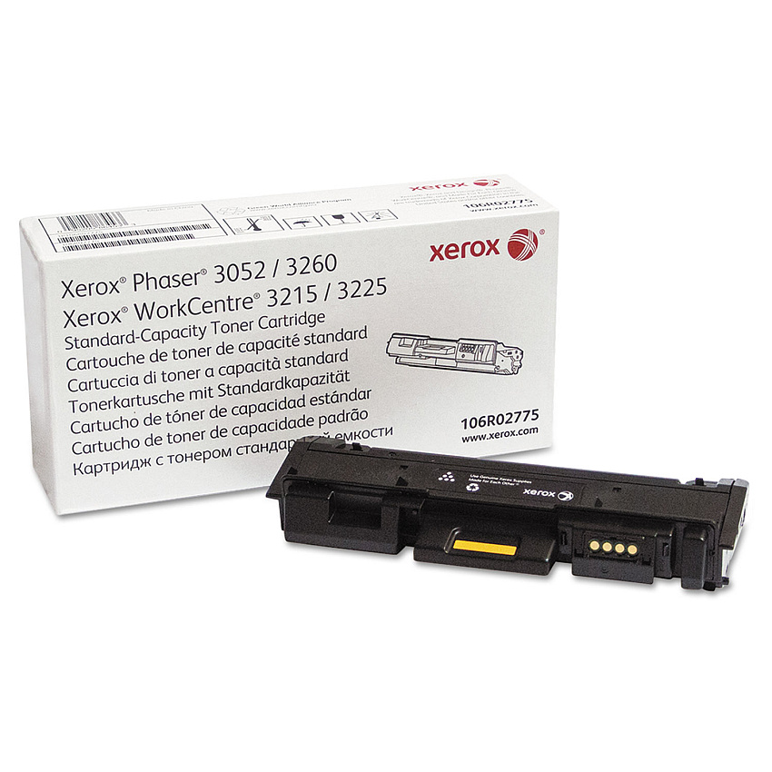 Xerox 106R02775 Black Toner Cartridge