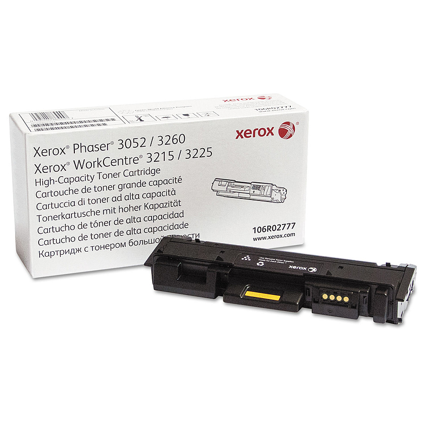 Xerox 106R02777 Black Toner Cartridge