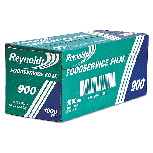 Reynolds Wrap Continuous Cling Food Film, 12" x 1000 ft Roll, Clear (900BRF)