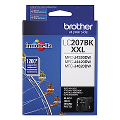 Brother LC207BK Black Ink Cartridge