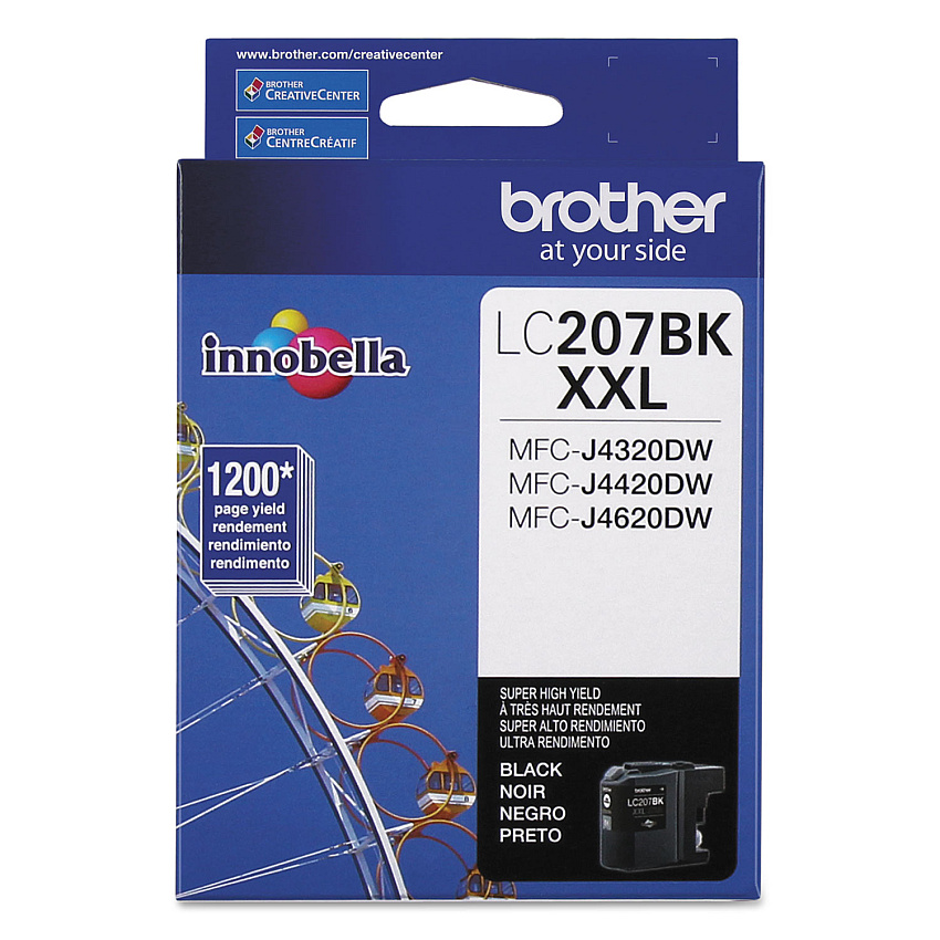 Brother LC207BK Black Ink Cartridge