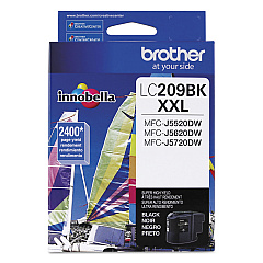 Brother LC209BK Black Ink Cartridge