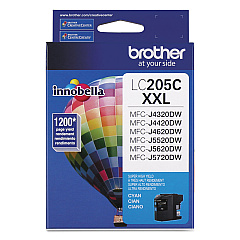 Brother LC205C Cyan Ink Cartridge