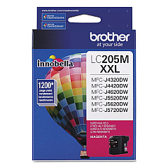 Brother LC205M Magenta Ink Cartridge