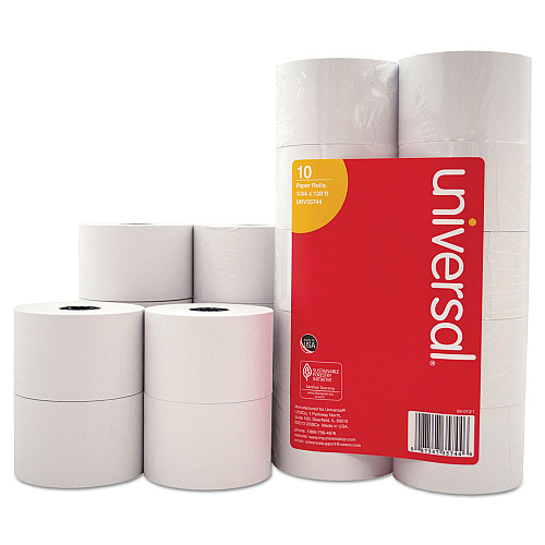 Universal 35744 Impact and Inkjet Printing Bond Paper Rolls