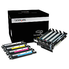 Lexmark 70C0Z50 Black and Color Imaging Kit