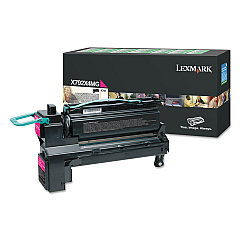 Lexmark X792X4MG Magenta Toner Cartridge