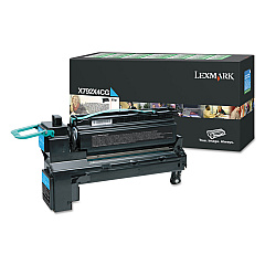 Lexmark X792X4CG Cyan Toner Cartridge