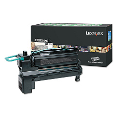 Lexmark X792X4KG Black Toner Cartridge