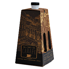 SCT On-the-Go Carafe, 96 oz, Multicolor, 16/Carton (0196)