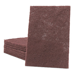 Scotch-Brite PROFESSIONAL General Purpose Hand Pad, 6 x 9, Maroon, 20/Box, 3 Boxes/Carton (04029)