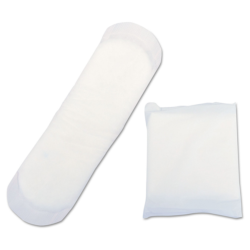 HOSPECO Maxithins Sanitary Pads, 250/Carton (250IM)