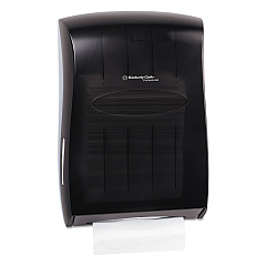 Kimberly-Clark Professional* Universal Towel Dispenser, 13.31 x 5.85 x 18.85, Smoke (09905)