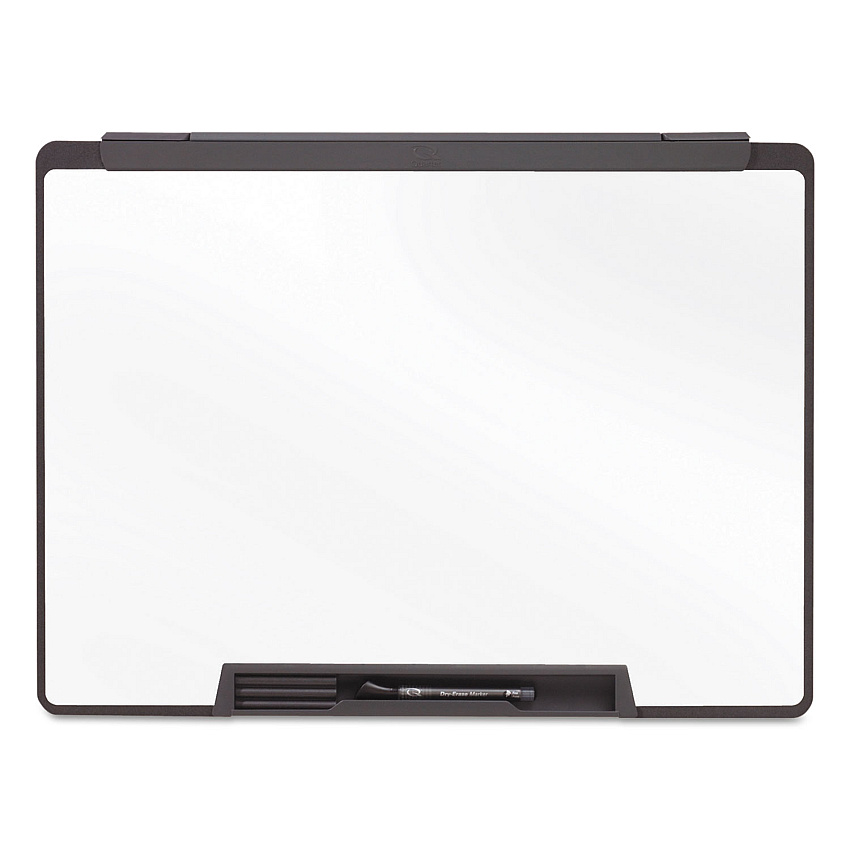 Quartet Motion Portable Dry Erase Board, 36 x 24, White, Black Frame (MMP75)
