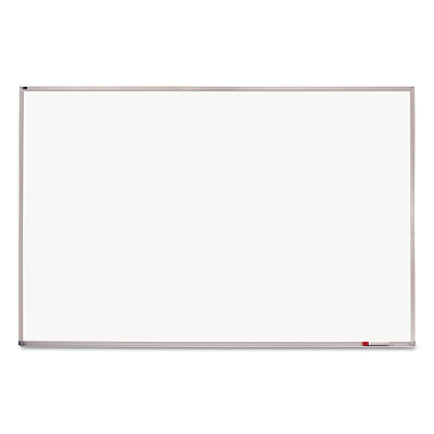 Quartet Porcelain Magnetic Whiteboard, 96 x 48, Aluminum Frame (PPA408)