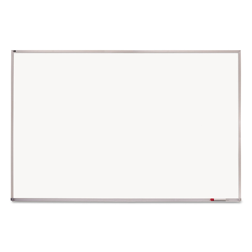 Quartet Porcelain Magnetic Whiteboard, 96 x 48, Aluminum Frame (PPA408)