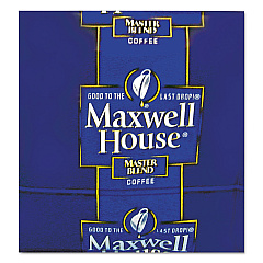 Maxwell House Coffee, Regular Ground, 1.1 oz Pack, 42/Carton (866350)