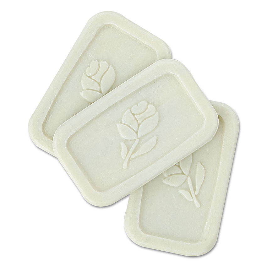 Good Day Unwrapped Amenity Bar Soap, Fresh Scent, # 1/2, 1,000/Carton (400050)