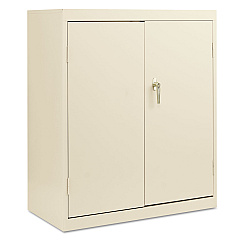 Alera Economy Assembled Storage Cabinet, 36w x 18d x 42h, Putty (ALECME4218PY)