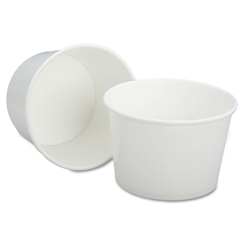 AbilityOne 7350002900586, SKILCRAFT, Hot Beverage Cups, 16 oz, White, Squat, 500/Box