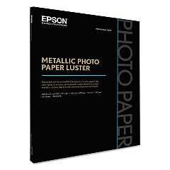 Epson S045598 Metallic Photo Paper Luster