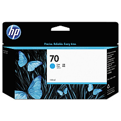 HP C9452A Cyan Ink Cartridge