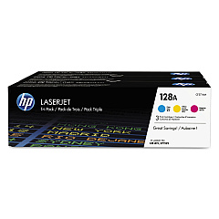 HP CF371AM Color Toner Cartridge Tri-Pack