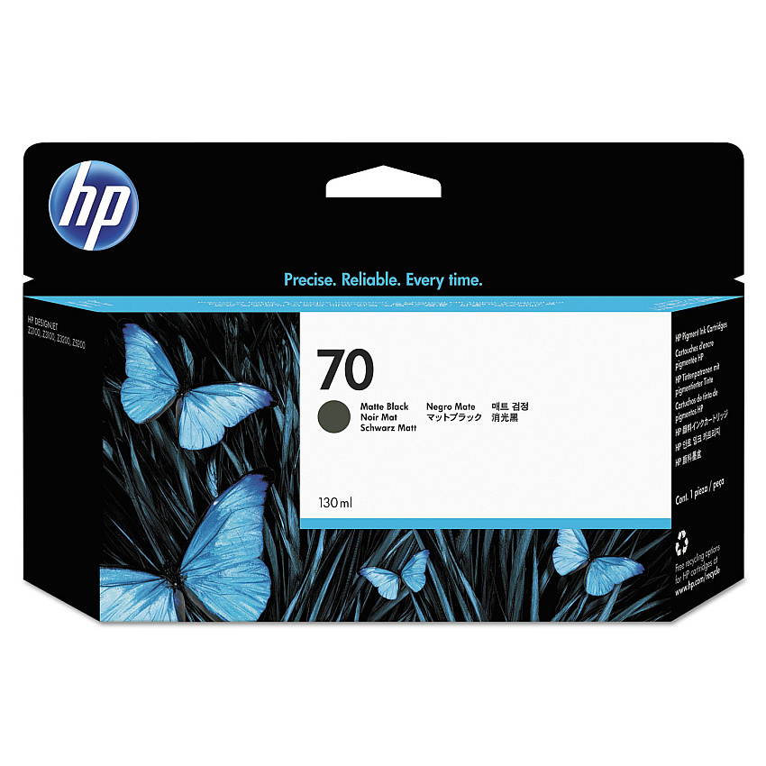 HP C9448A Matte Black Ink Cartridge