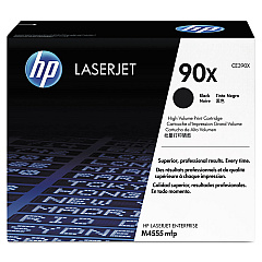 HP CE390X Black Toner Cartridge