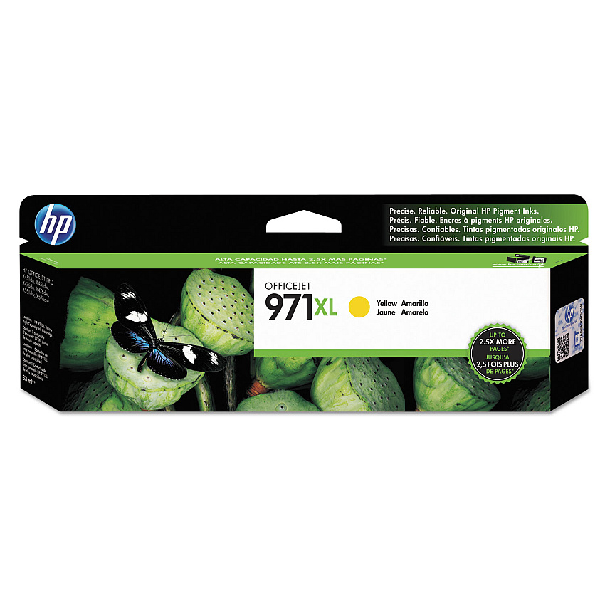 HP CN628AM Yellow Ink Cartridge