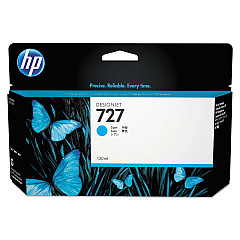 HP B3P19A Cyan Ink Cartridge